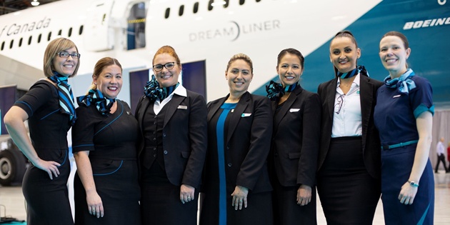 WestJet Kabin Memurları Greve Gitti, Seferler İptal Edildi